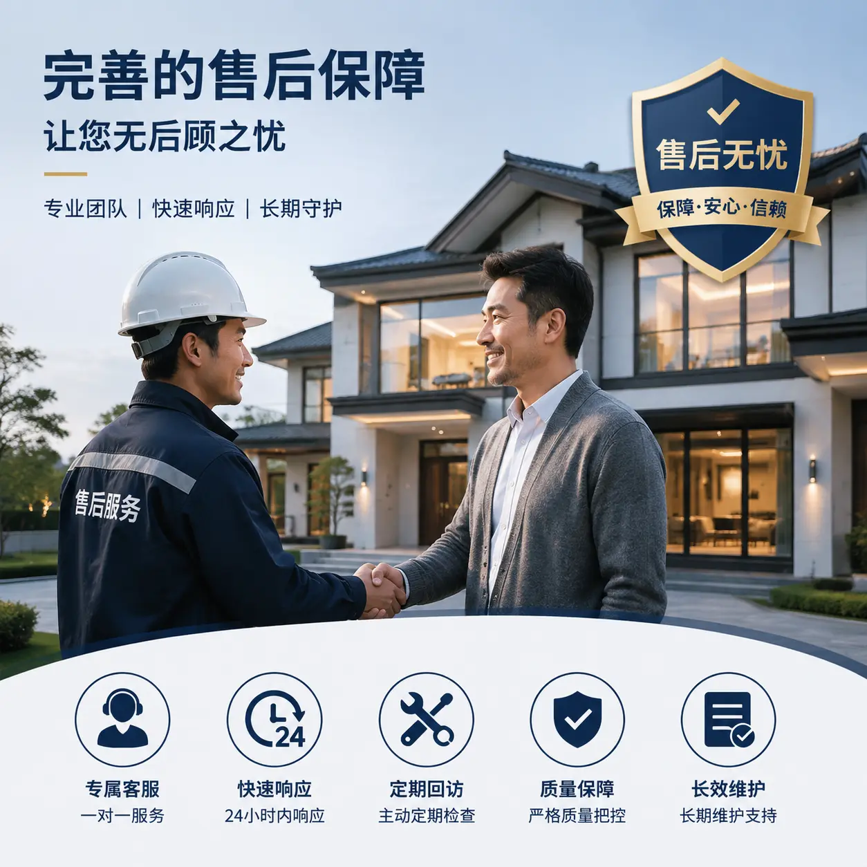 在 汇川 找到理想别墅建造公司的五个关键因素