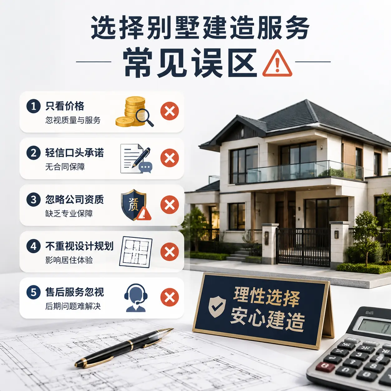 揭秘：汇川别墅建造公司电话的收费标准与服务项目