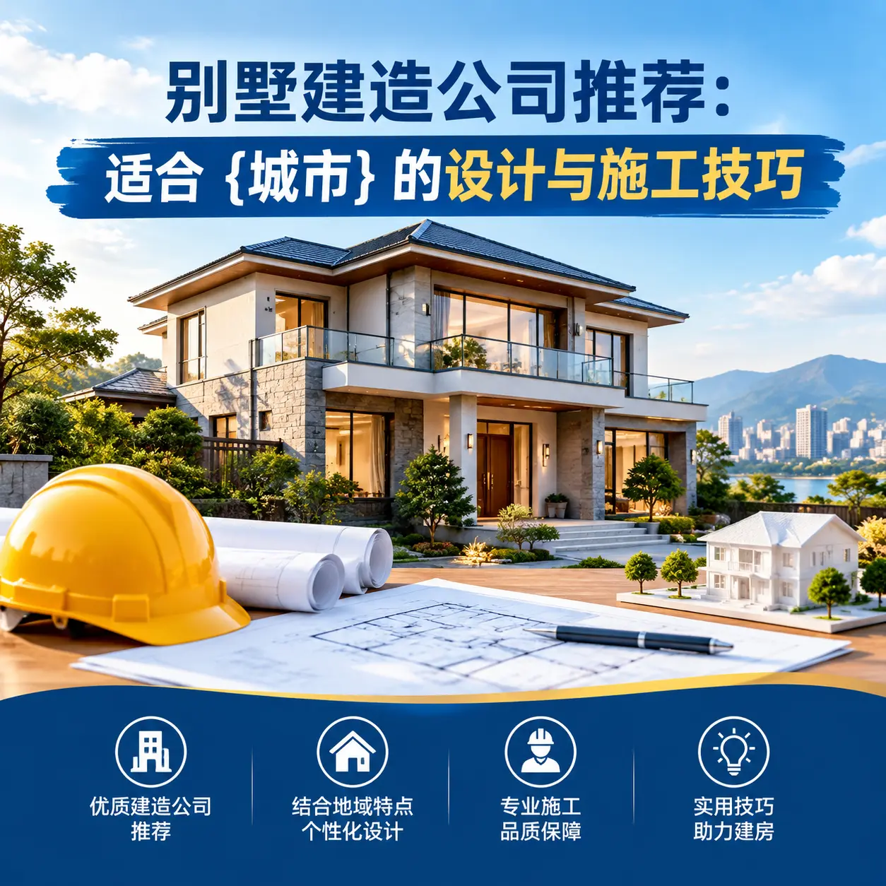 别墅建造公司推荐：适合 汇川 的设计与施工技巧