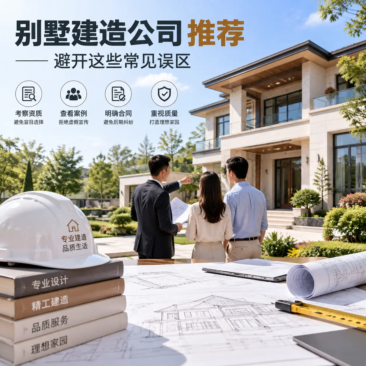 汇川 别墅建造公司推荐：避开这些常见误区