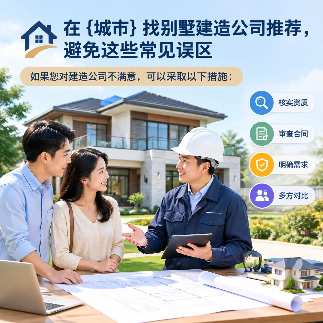 在 汇川 找别墅建造公司推荐，避免这些常见误区