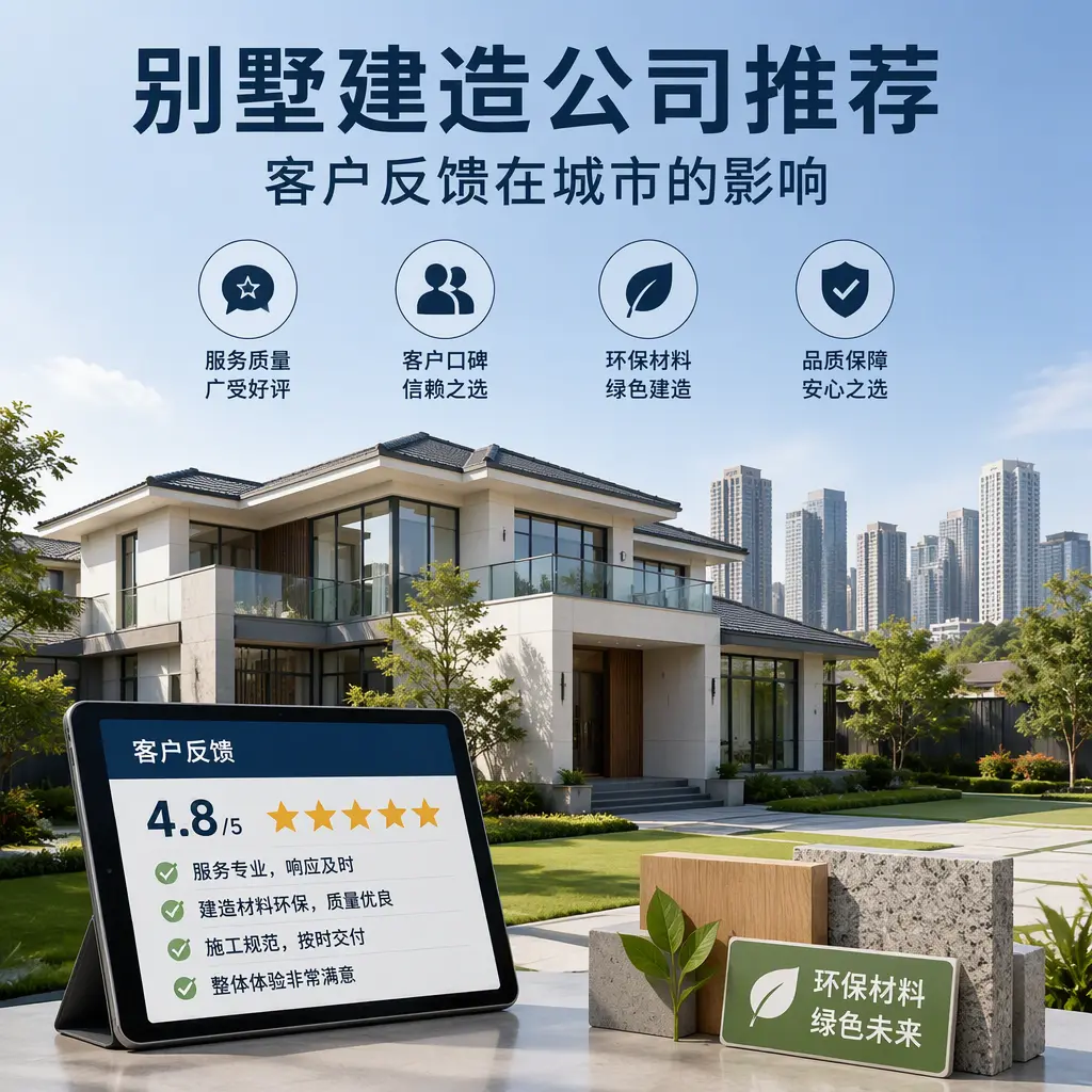 别墅建造公司推荐:客户反馈在 汇川 的影响
