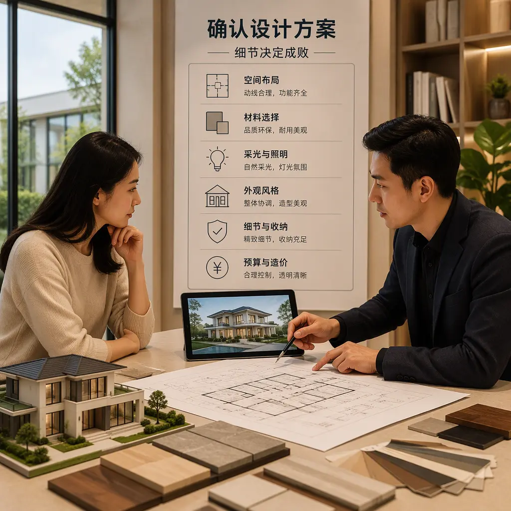 别墅建造公司推荐:与设计师沟通的有效技巧在 汇川