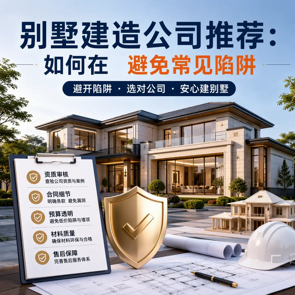 别墅建造公司推荐：如何在 汇川 避免常见陷阱