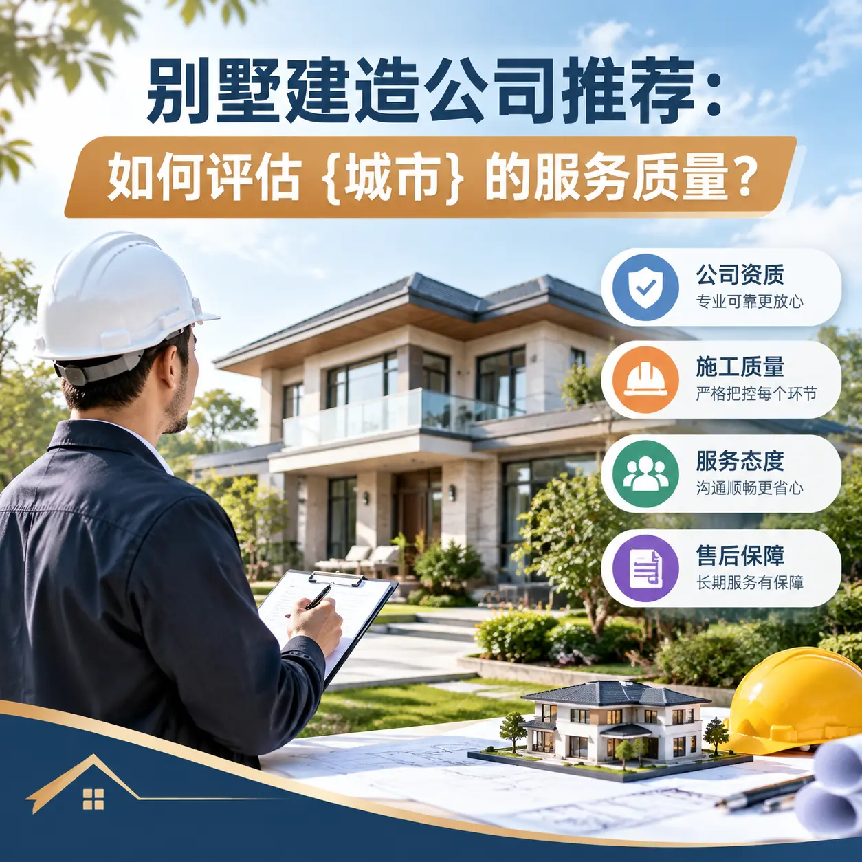 别墅建造公司推荐:如何评估 汇川 的服务质量?