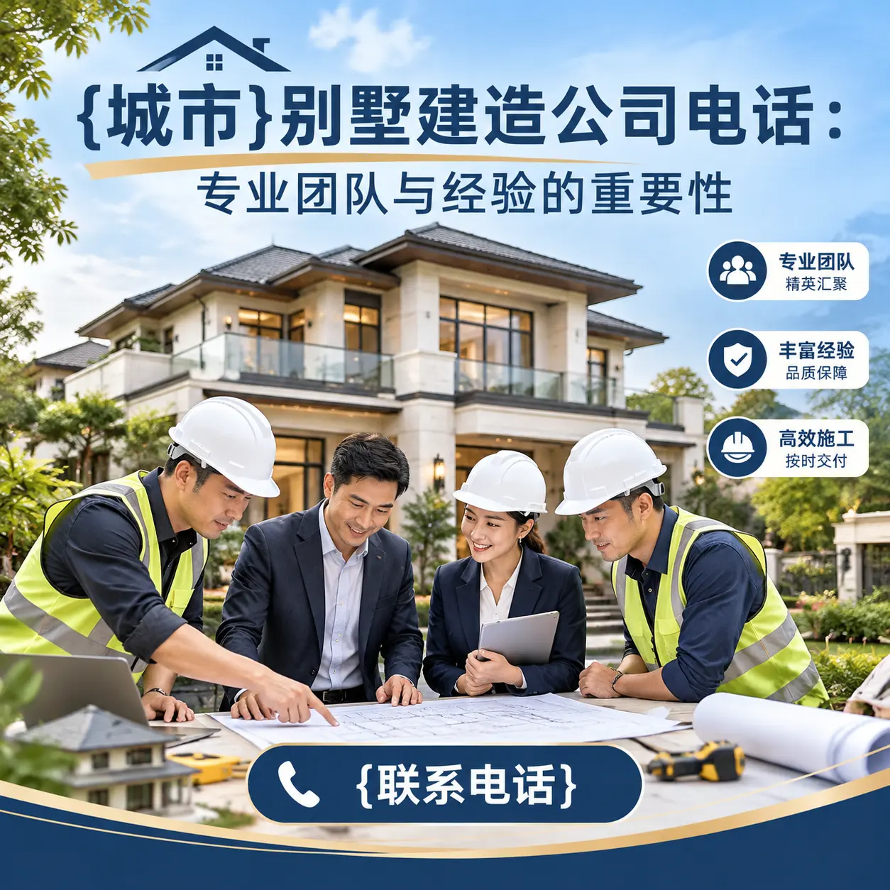 汇川别墅建造公司电话：专业团队与经验的重要性