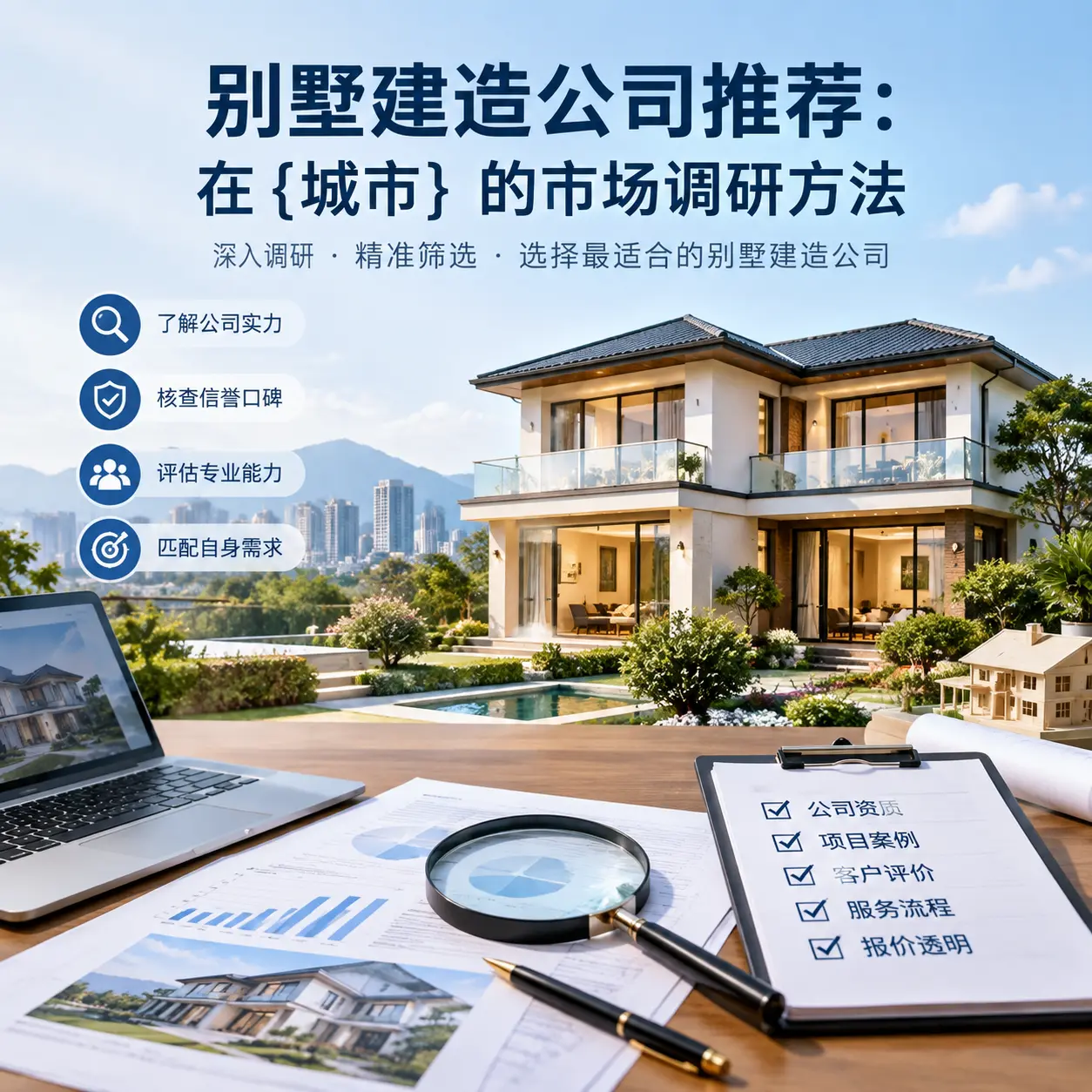 别墅建造公司推荐:在 汇川 的市场调研方法
