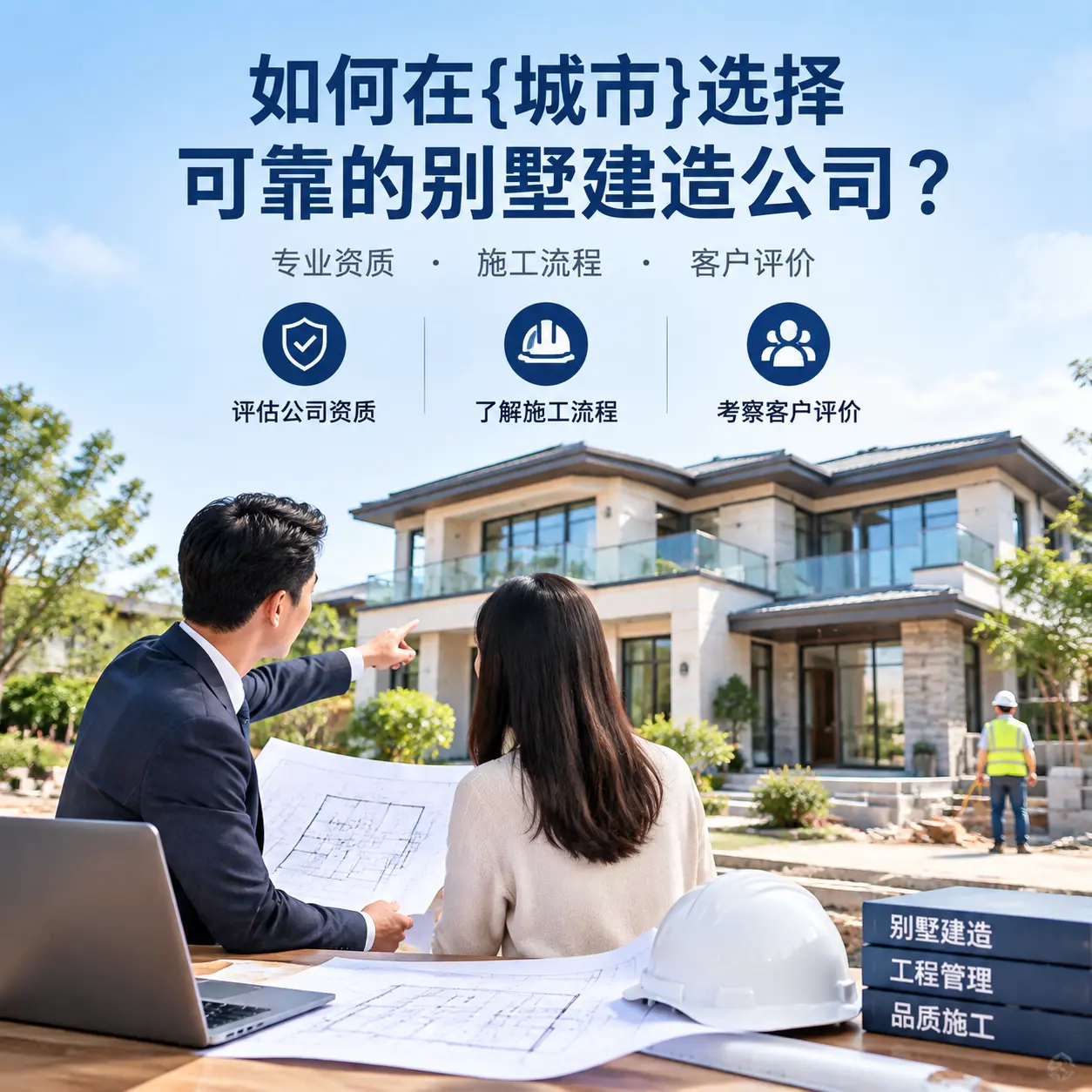 如何在 汇川 选择可靠的别墅建造公司？