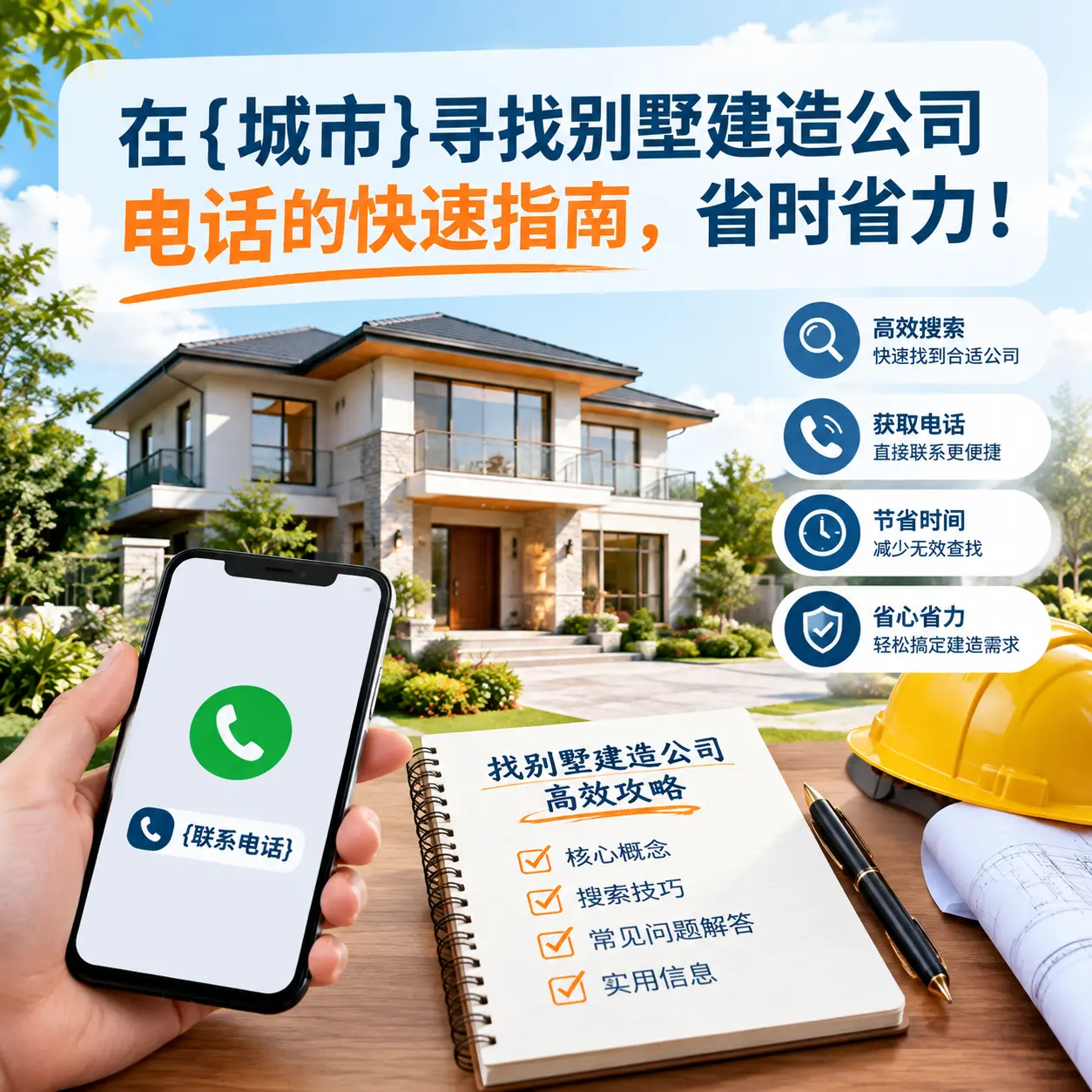 在汇川寻找别墅建造公司电话的快速指南，省时省力！