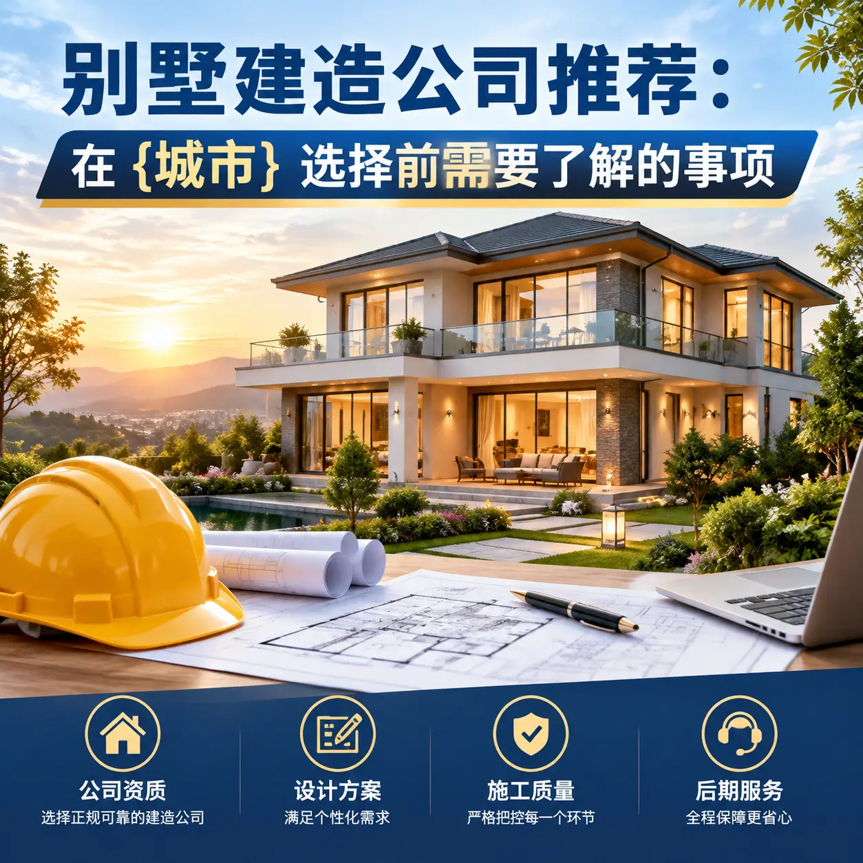 别墅建造公司推荐：在 汇川 选择前需要了解的事项