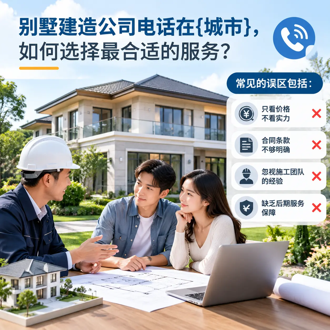 别墅建造公司电话在汇川，如何选择最合适的服务？