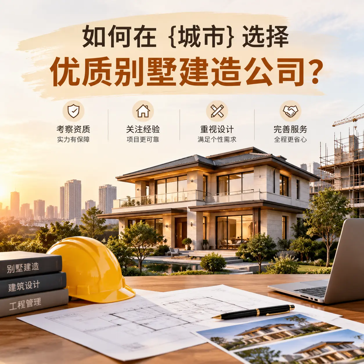 如何在 汇川 选择优质别墅建造公司？