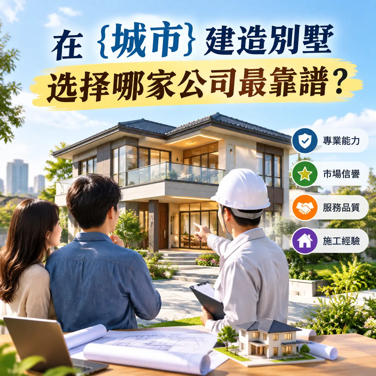 在 汇川 建造别墅，选择哪家公司最靠谱？