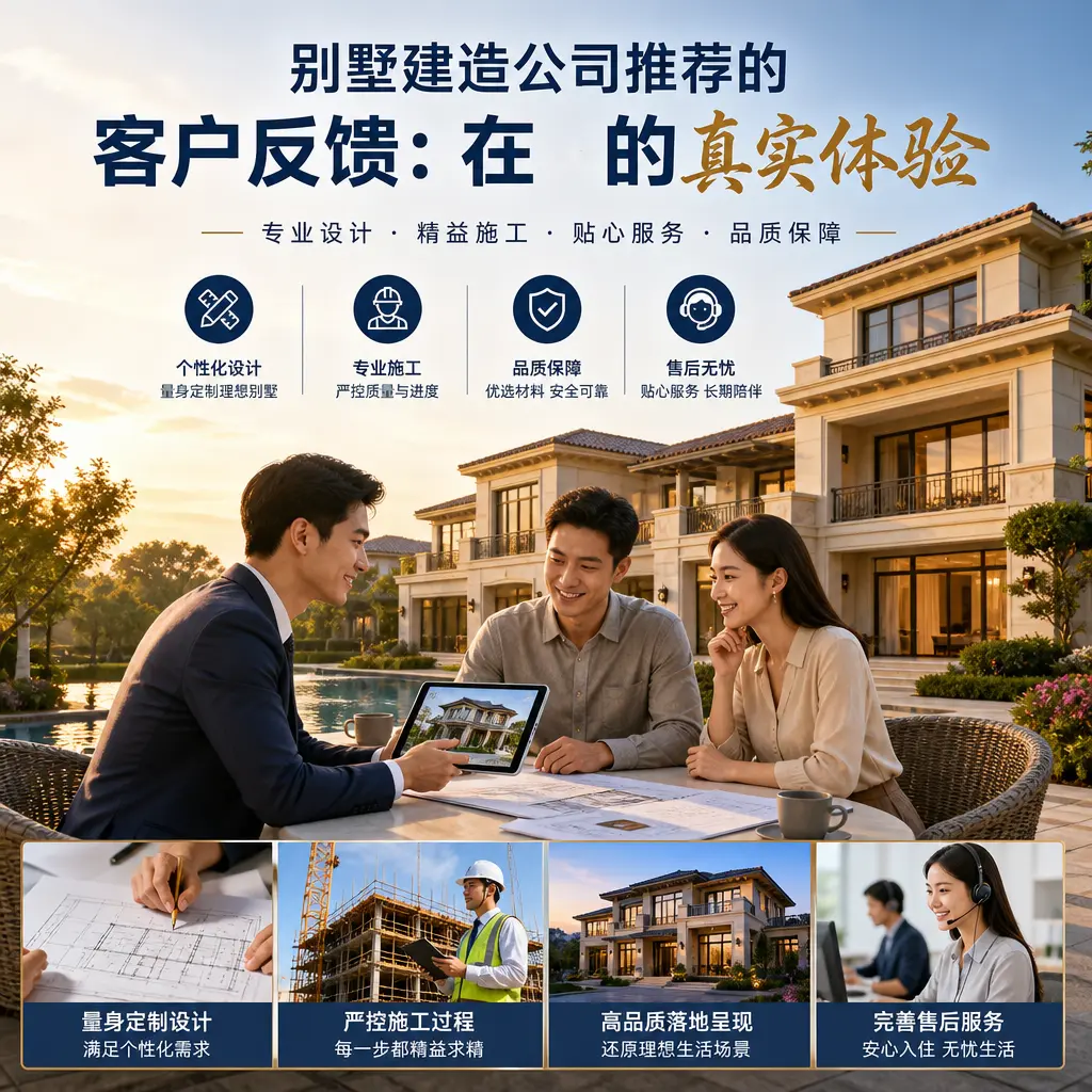 别墅建造公司推荐的客户反馈：在 汇川 的真实体验