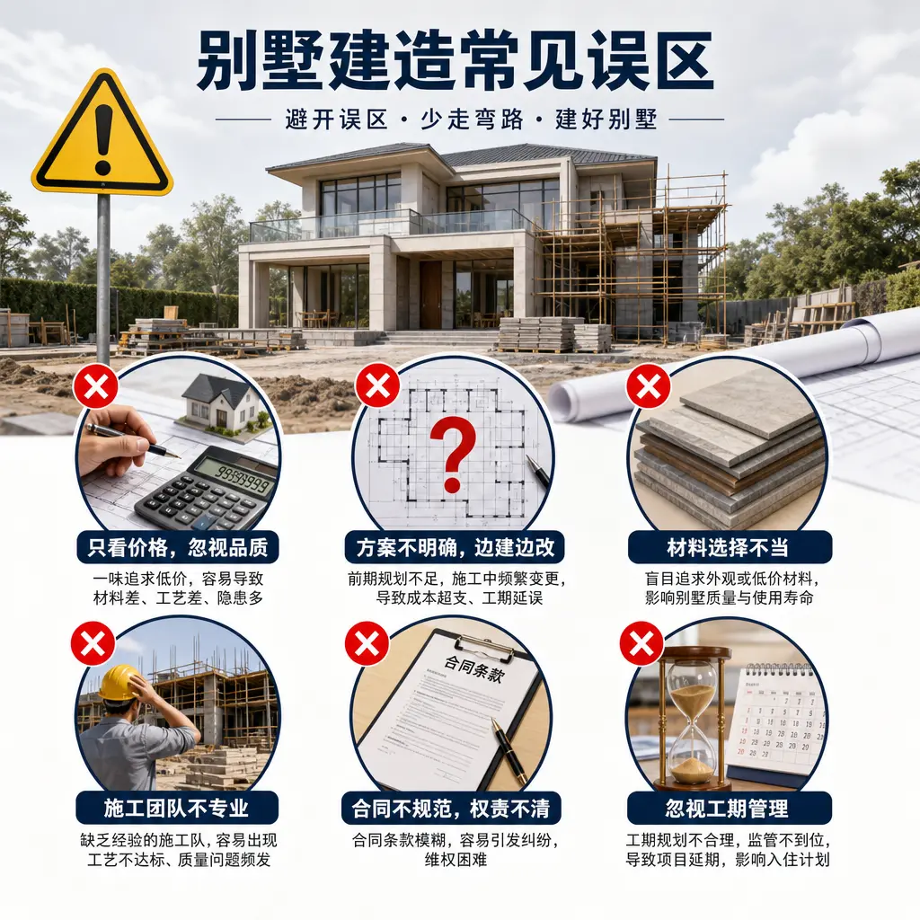 解密别墅建造公司推荐的标准与流程在 汇川