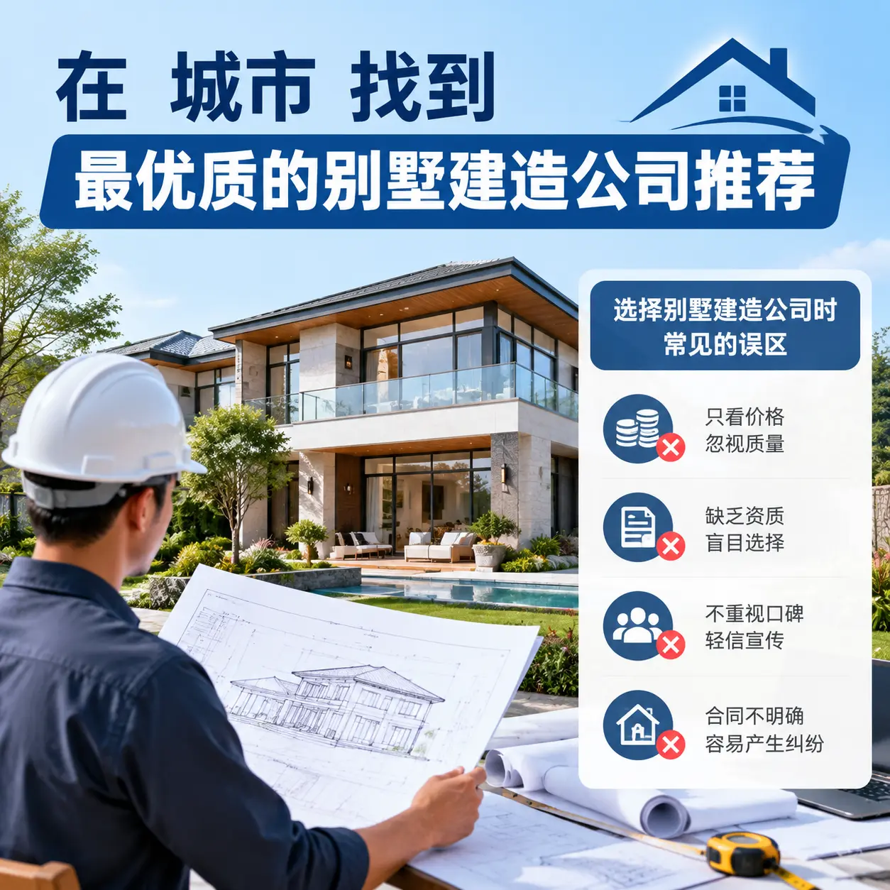 在 汇川 找到最优质的别墅建造公司推荐