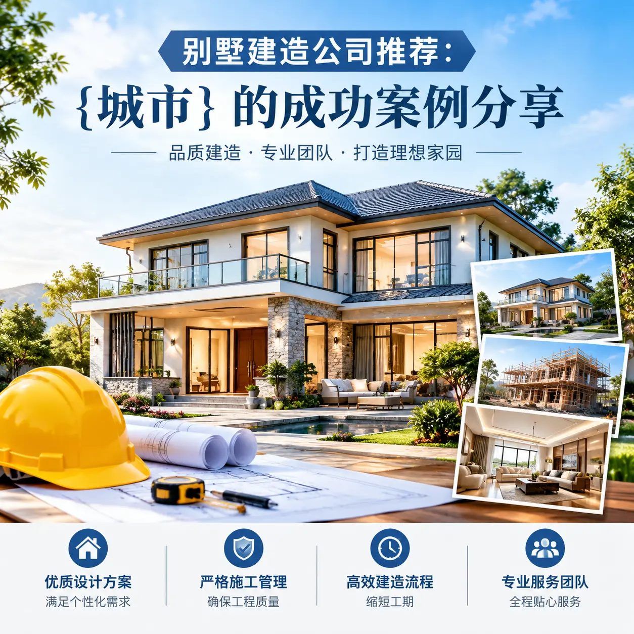 别墅建造公司推荐: 汇川 的成功案例分享