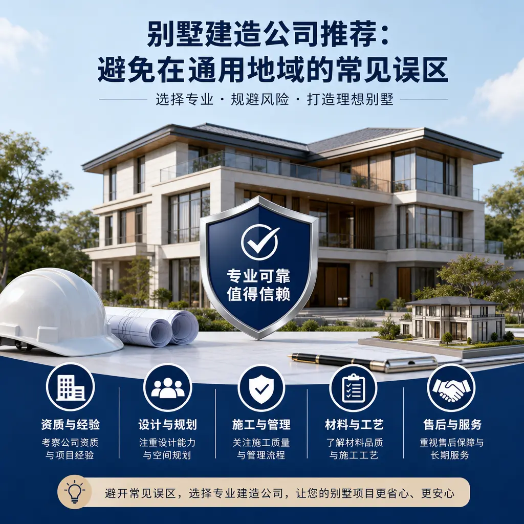 别墅建造公司推荐:避免在 汇川 的常见误区