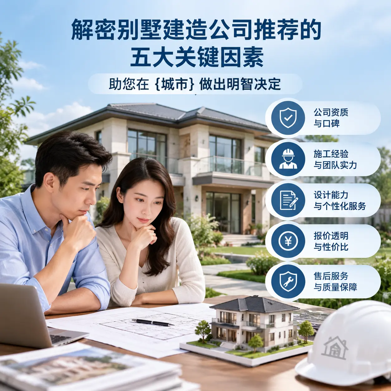 解密别墅建造公司推荐的五大关键因素，助您在 汇川 做出明智决定
