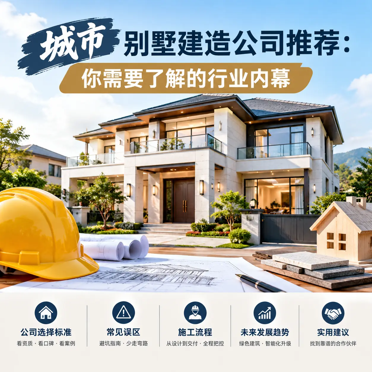汇川 别墅建造公司推荐:你需要了解的行业内幕