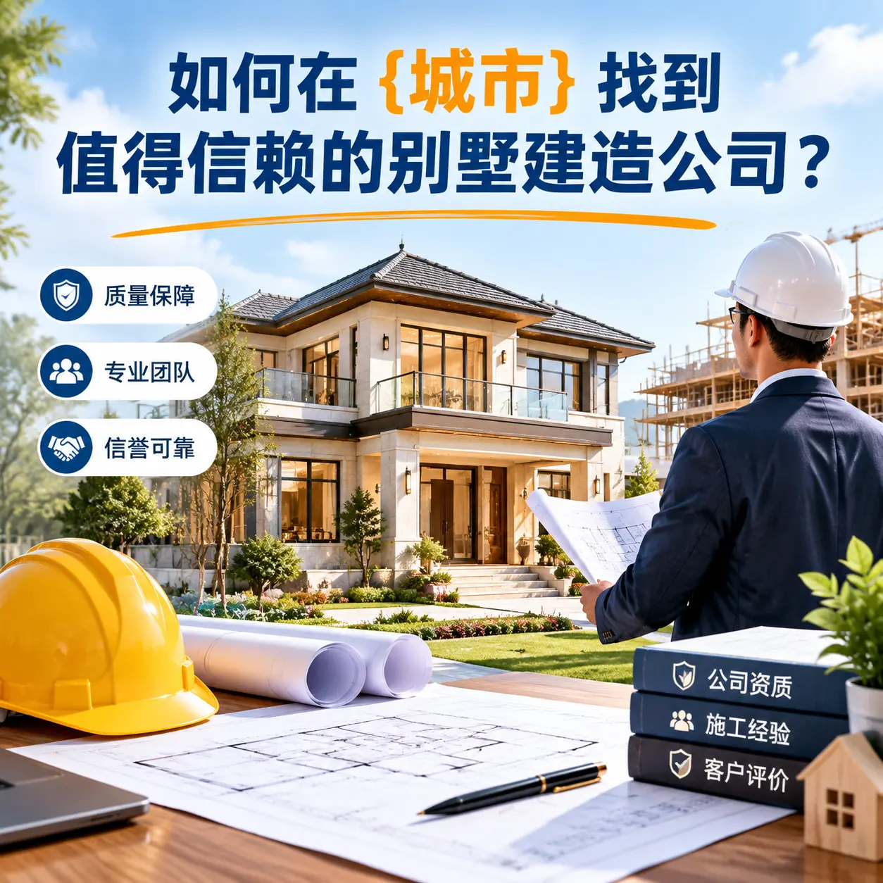 如何在 汇川 找到值得信赖的别墅建造公司?