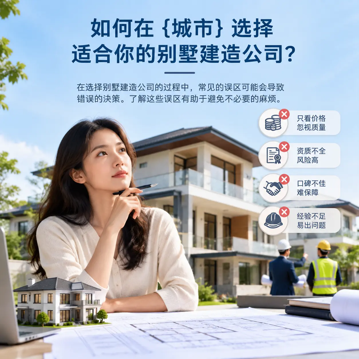 如何在 汇川 选择适合你的别墅建造公司?